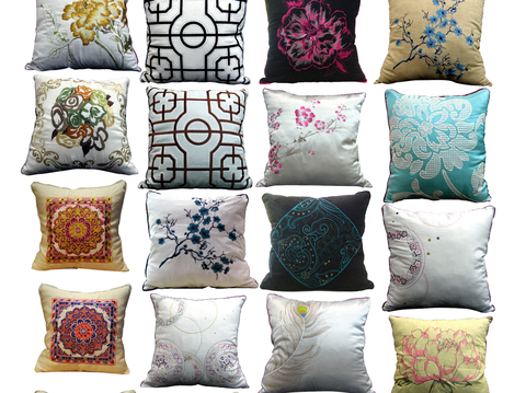 极简现代抱枕 北欧抱枕