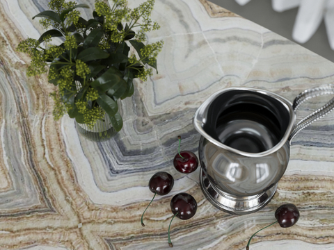  水果 车厘子su模型 