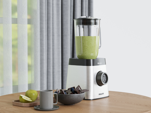  榨汁机 巧克力 杯子 果盘su模型 