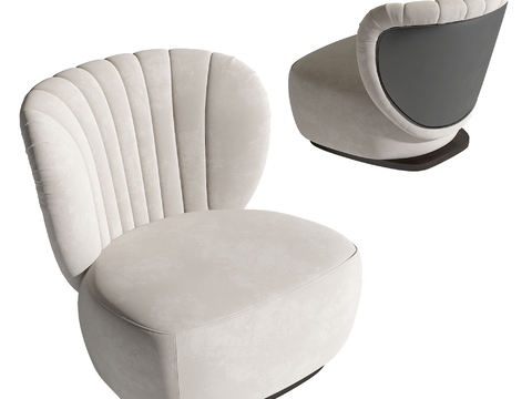  Poliform 单人沙发su模型 