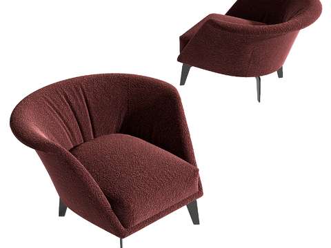  Poliform 单人沙发su模型 