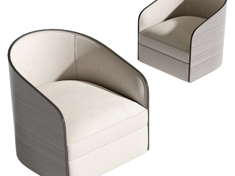  Poliform 单人沙发su模型 