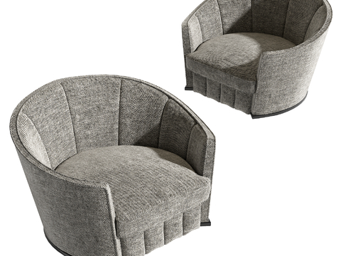  Poliform 单人沙发su模型 