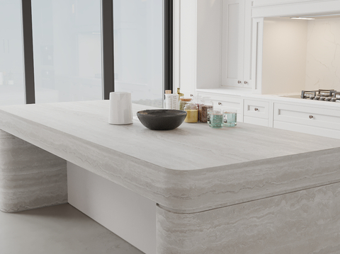  现代厨房摆件 碗 茶壶 调料su模型 