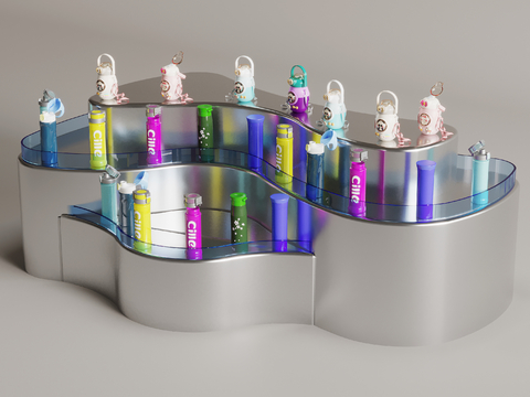  水杯 保温杯 马克杯su模型 