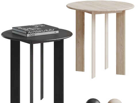  POLIFORM 意式边几 角几su模型 