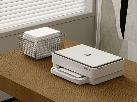  现代打印机 复印机su模型 