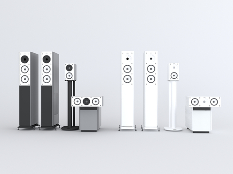  音响 蓝牙音响su模型 