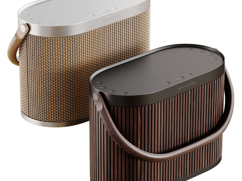  智能音箱su模型 