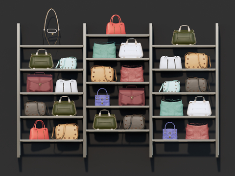  包包 爱马仕 名牌手提包su模型 