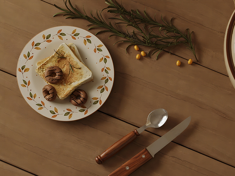  吐司 食物 餐盘su模型 