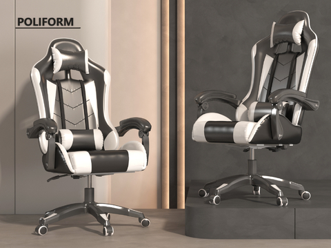  现代电竞椅su模型 