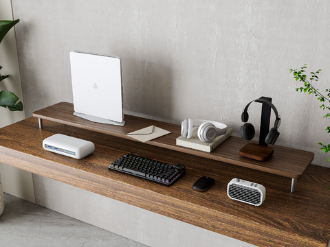  耳机 鼠标 键盘su模型 