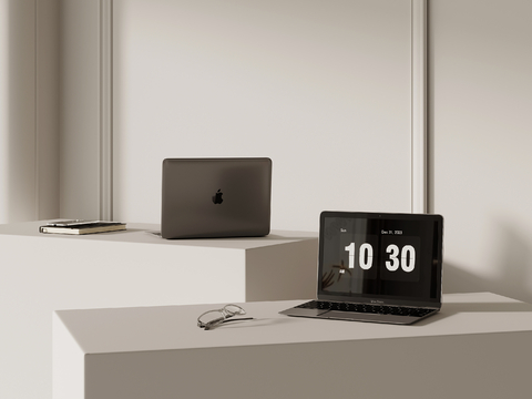  笔记本电脑su模型 