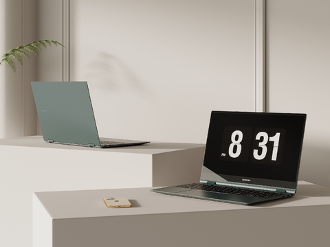  笔记本电脑su模型 