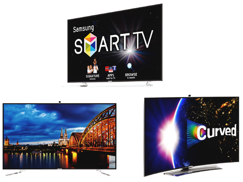  激光电视 全面屏电视 液晶电视su模型 