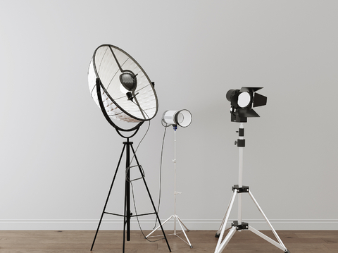  摄像机支架 录相机su模型 