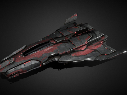  宇宙飞船su模型 