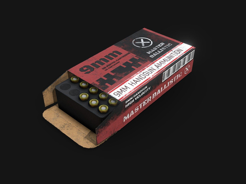  MM弹药 子弹su模型 