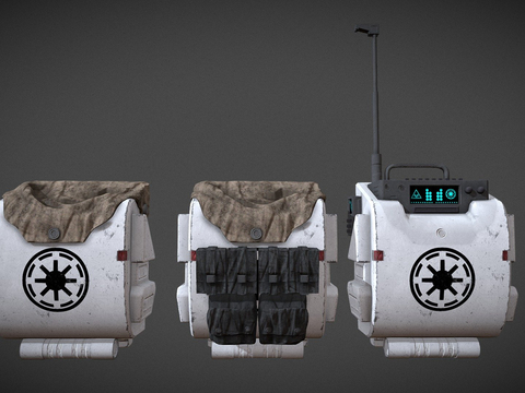  无线电 军事器械 su模型 