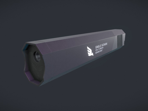  消音器SCO45Ksu模型 