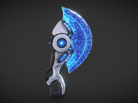  等离子斧su模型 