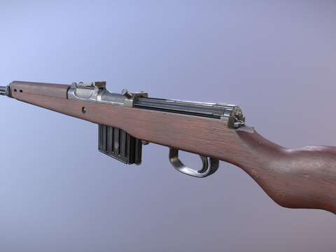 Gewehr43步枪su模型 
