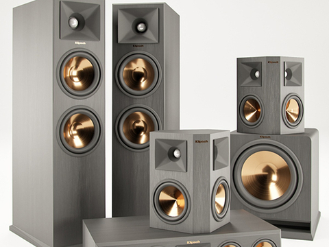  立式音响 音箱su模型 