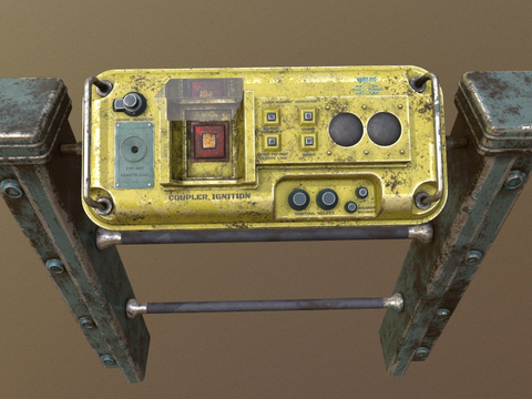  带电梯门su模型 