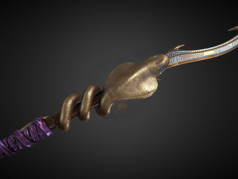  冥河双刃su模型 