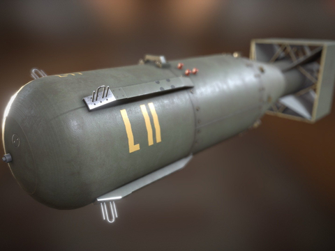  原子弹 武器su模型 