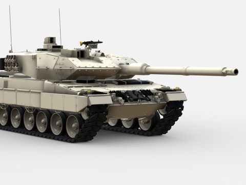  坦克 履带车 装甲车su模型 