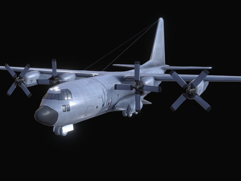  军用飞机 轰炸机 战斗机su模型 