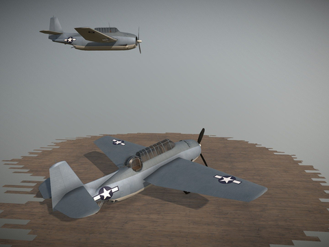  军事飞机 战斗机su模型 