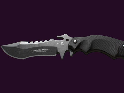  战术刀 短刀su模型 