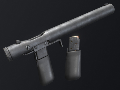  大炮 火炮su模型 