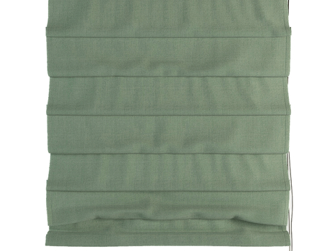 罗马帘 窗帘 布帘su模型