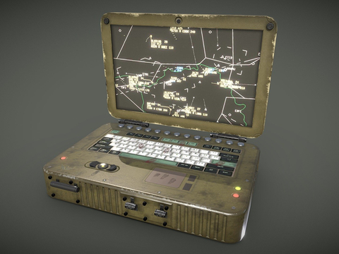  笔记本电脑su模型 