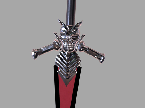  但丁的反叛剑su模型 