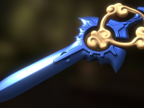  大神之剑su模型 