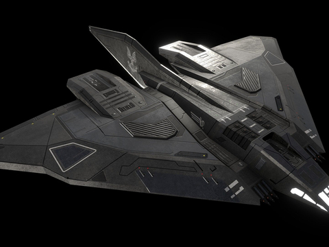  长剑战斗机su模型 