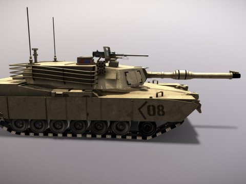  坦克 履带车 装甲车su模型 