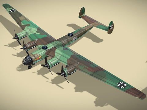  美洲轰炸机 侦察机 战斗机su模型 