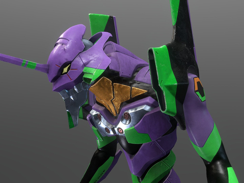  机械怪物su模型 