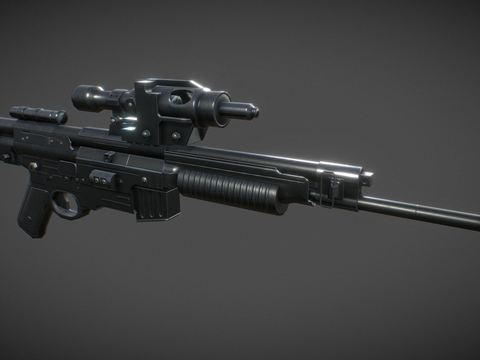  A280长程爆能步枪su模型 