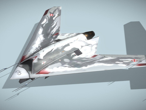  军事飞机 战斗机su模型 