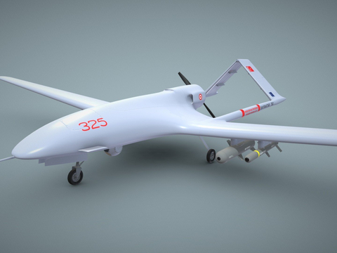  军事飞机 侦察机 轰炸机su模型 