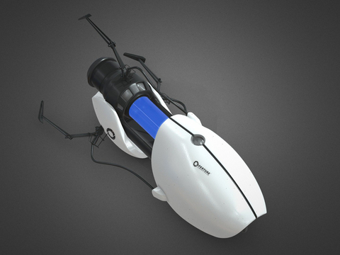  科幻传送门 工业设备su模型 