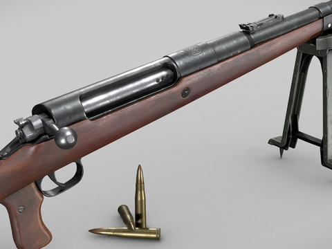  毛瑟1918T-枪su模型 