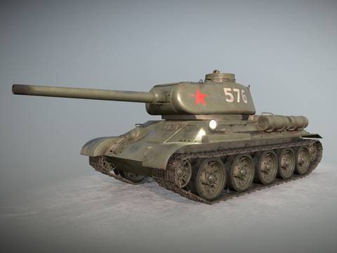  军事坦克 履带车 装甲车su模型 